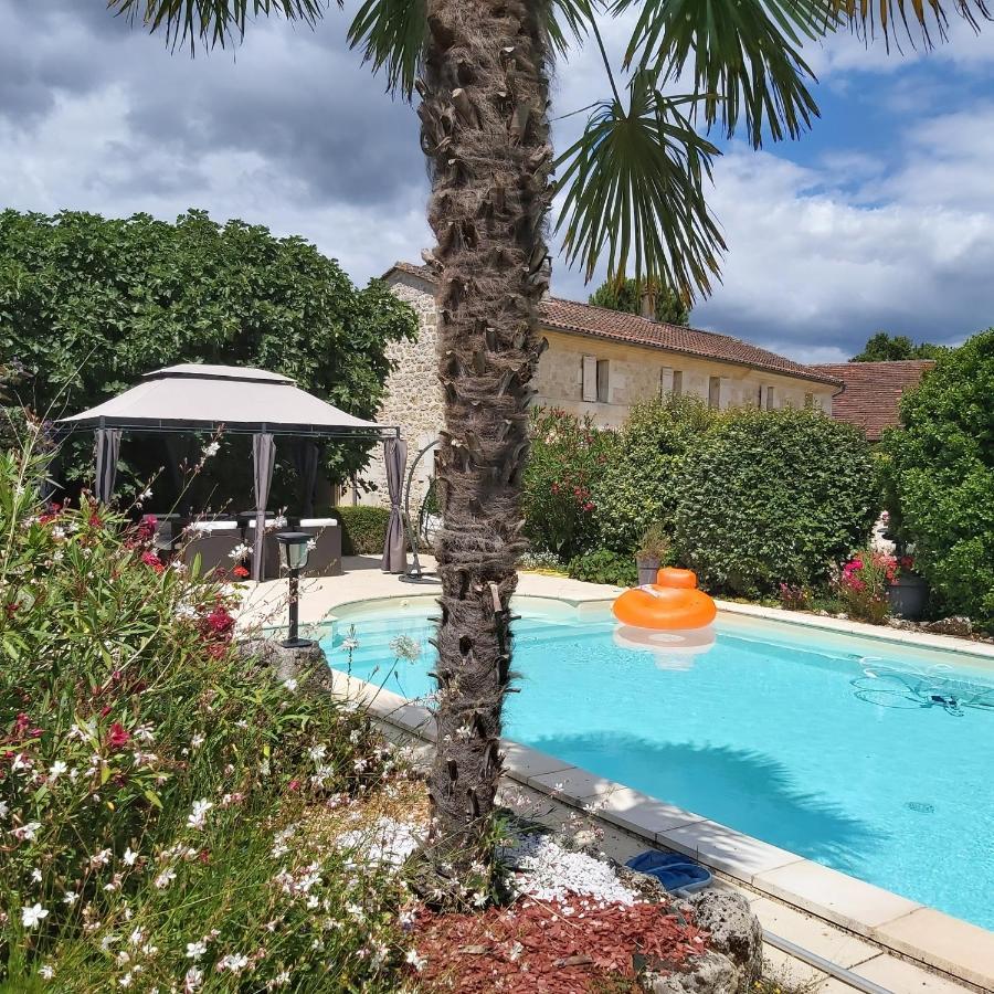 Chambres D'Hotes Du Domaine De Lansac Lansac  Экстерьер фото