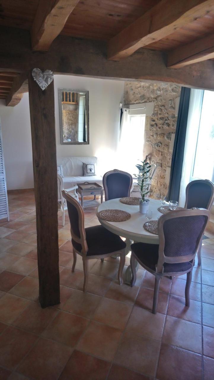 Chambres D'Hotes Du Domaine De Lansac Lansac  Экстерьер фото