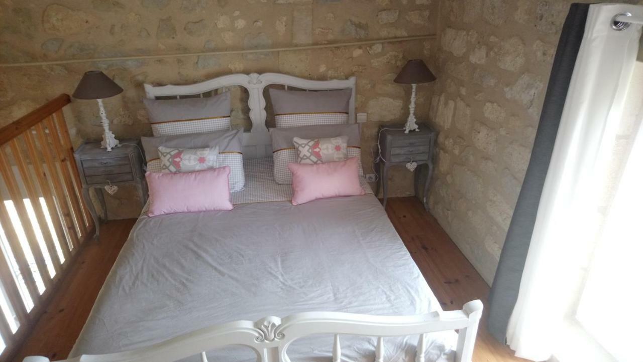 Chambres D'Hotes Du Domaine De Lansac Lansac  Экстерьер фото