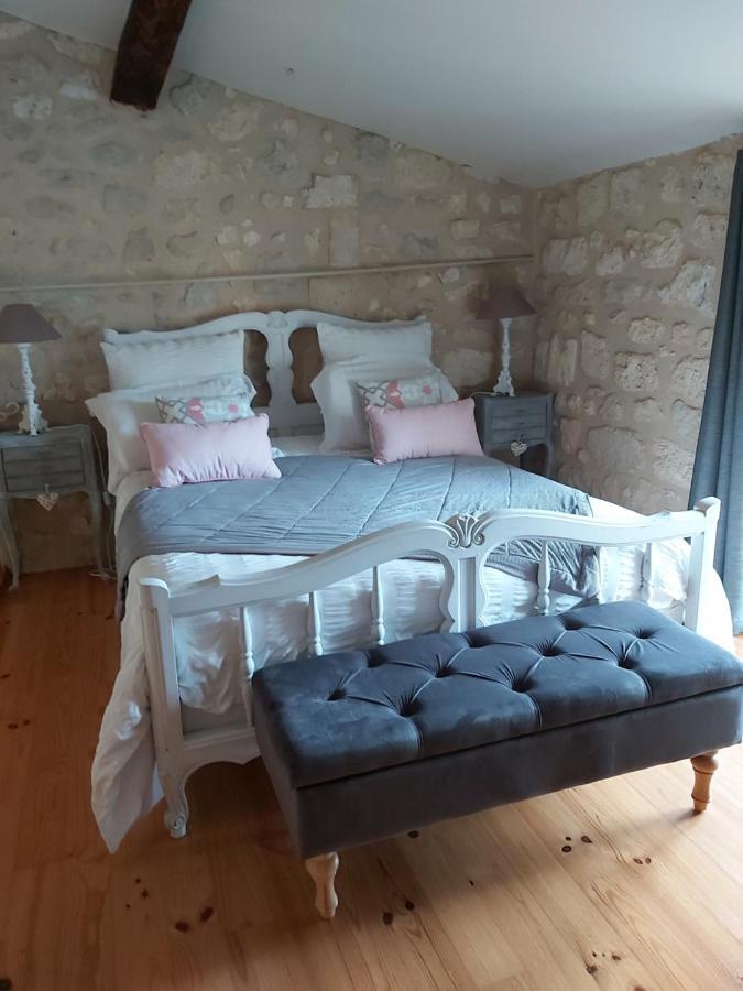 Chambres D'Hotes Du Domaine De Lansac Lansac  Экстерьер фото
